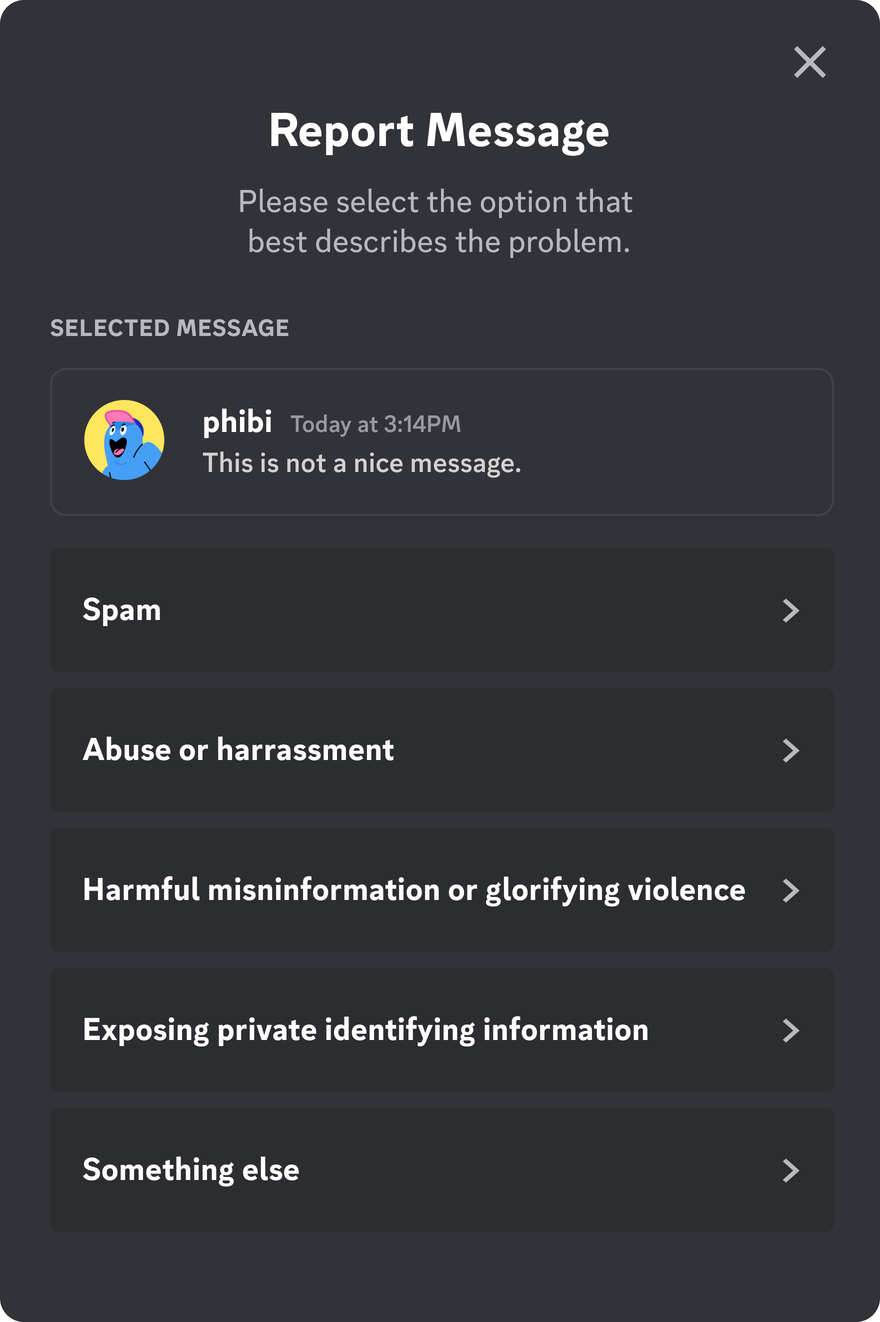 Discord Danger